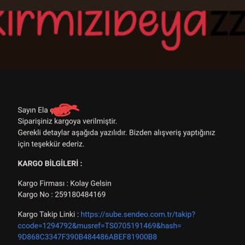 Siparişim Kayıp, Müşteri Hizmetleri Ulaşılmaz Ve Sorumsuz