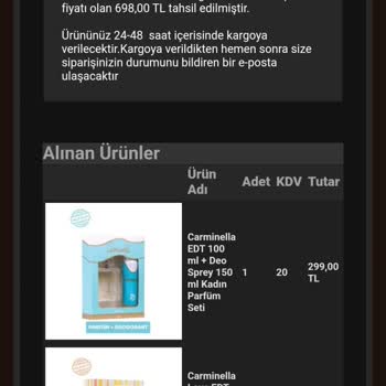 Siparişim Kayıp, Müşteri Hizmetleri Ulaşılmaz Ve Sorumsuz