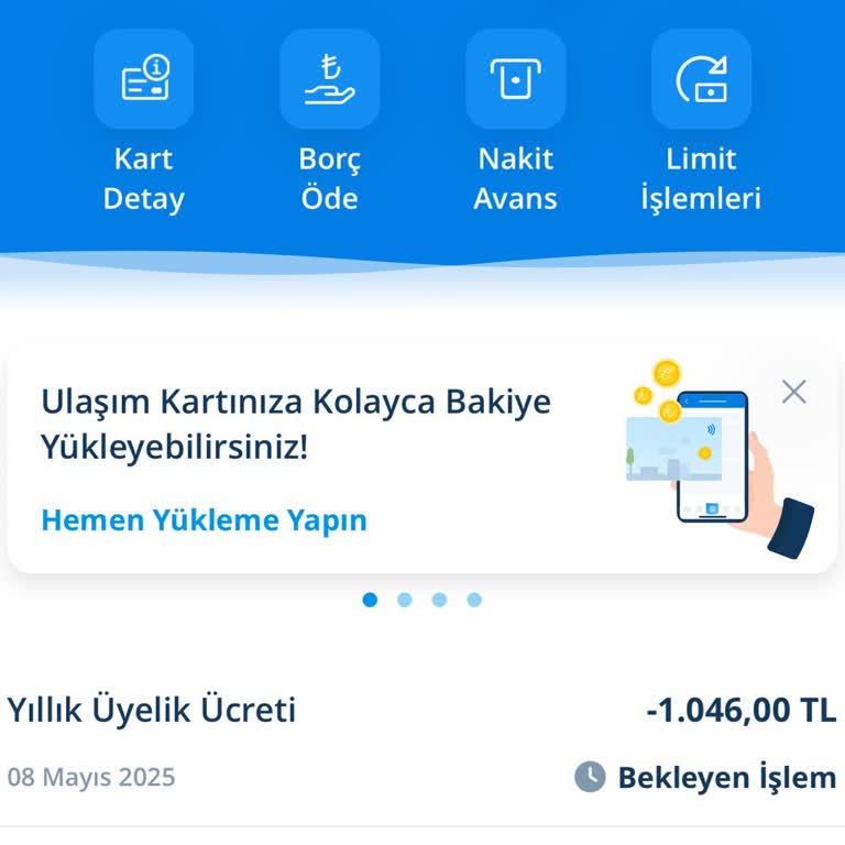 Denizbank Kredi Kartı Yıllık Üyelik Aidatı Hakkında İade Talebim