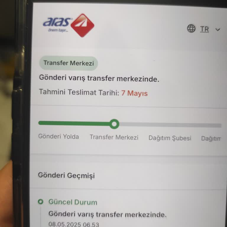 Aras Kargo Teslimatındaki Gecikme Mağduriyet Yaratıyor