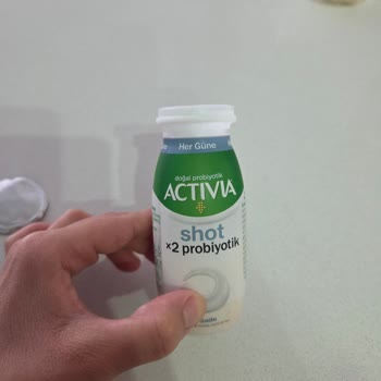 Activia Probiyotik Shot'ta Eksik Gramaj Şoku: Güvenim Sarsıldı