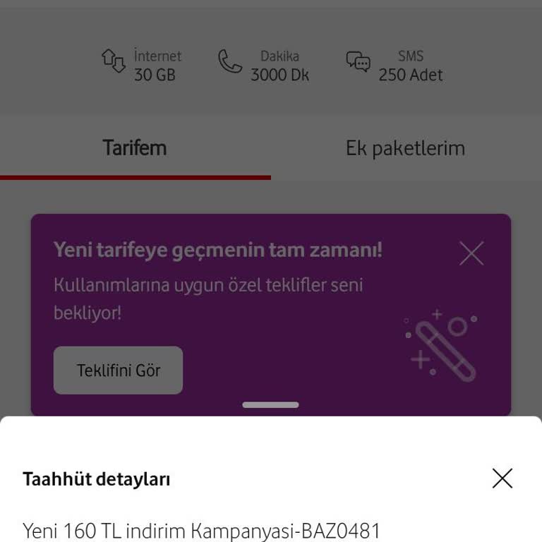 Aynı Tarifeye Farklı Fiyat Uygulanmasından Şikayetçiyim