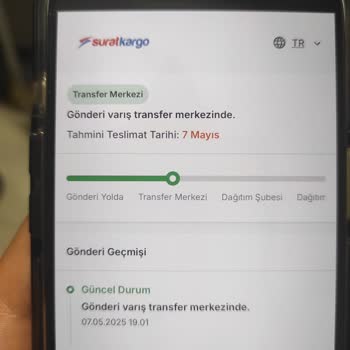 Yanlış Şubeye Yönlendirilen Kargo Teslimatı Gecikti