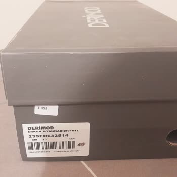 Yanlış Numara Ayakkabı Değişimi Reddedildi Müşteri Mağduriyeti Yaşanıyor