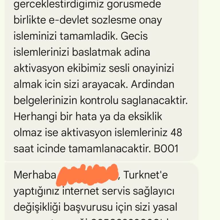 İnternet Geçiş Sürecinde Bilgi Eksikliği Ve İki Firma Arasında Mağduriyet