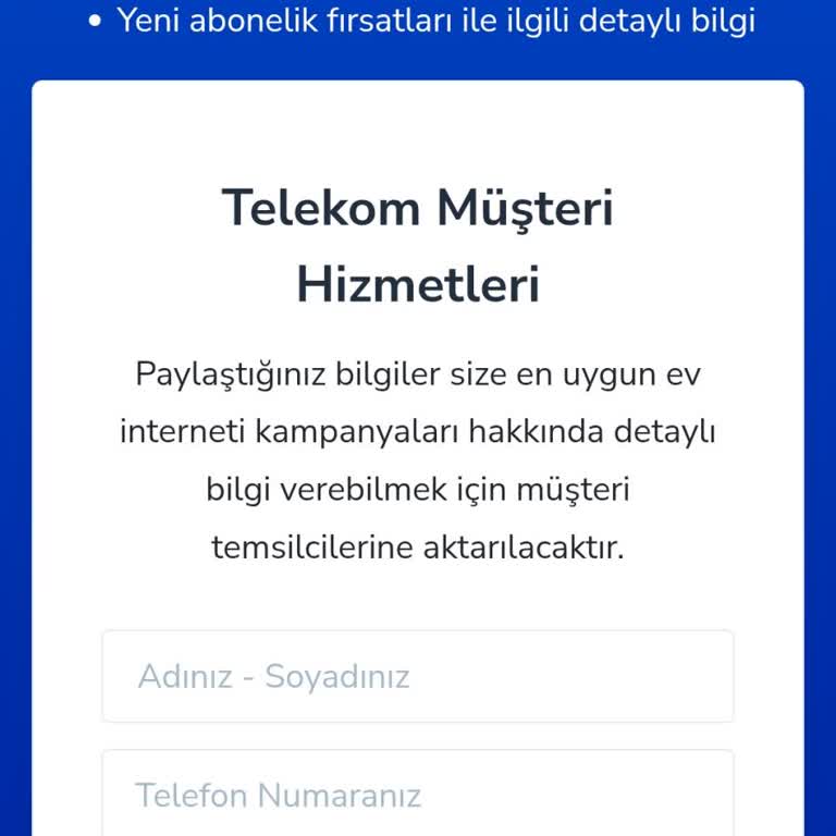 Sahte Türk Telekom Başvurusu İle Mağdur Edildim, Kimlik Bilgilerim Tehlikede!
