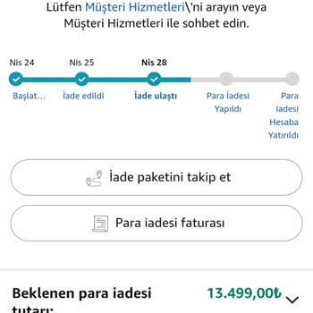 İade Edilen Televizyonun Bedeli 14 Gün Geçmesine Rağmen Ödenmedi