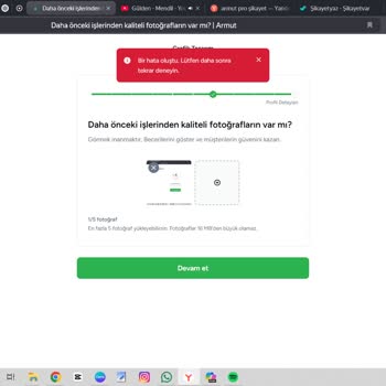 Armut Pro'da Para Yükledikten Sonra İş İlanlarının Kaybolması Ve Destek Sorunları