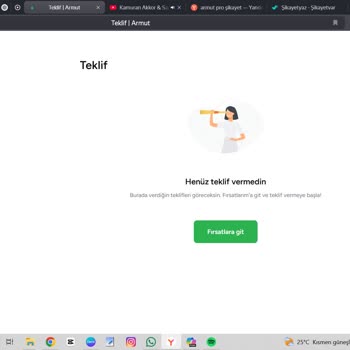 Armut Pro'da Para Yükledikten Sonra İş İlanlarının Kaybolması Ve Destek Sorunları