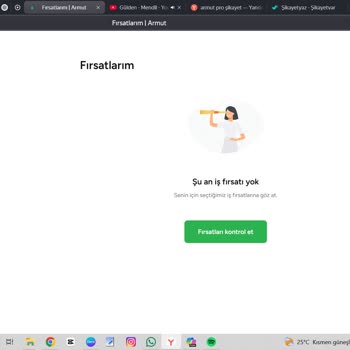 Armut Pro'da Para Yükledikten Sonra İş İlanlarının Kaybolması Ve Destek Sorunları