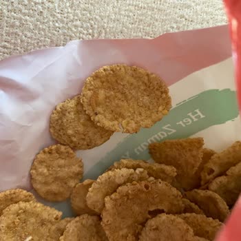 Kellogg's Gevreğinde Kurt Çıkması Nedeniyle Mağduriyet Yaşadım