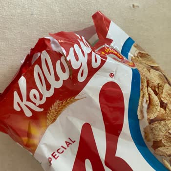 Kellogg's Gevreğinde Kurt Çıkması Nedeniyle Mağduriyet Yaşadım