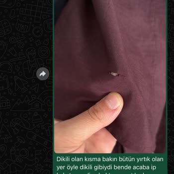 Defolu Ürün Gönderimi Ve Yetersiz Müşteri Desteği