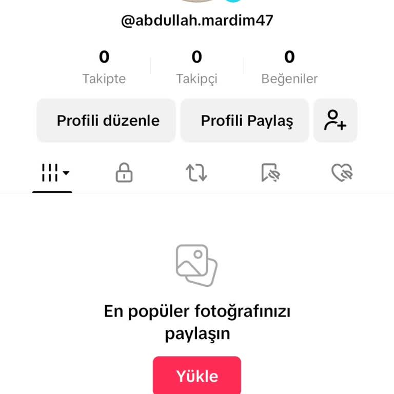 Yeni TikTok Hesabımda Takip Sorunu Yaşıyorum