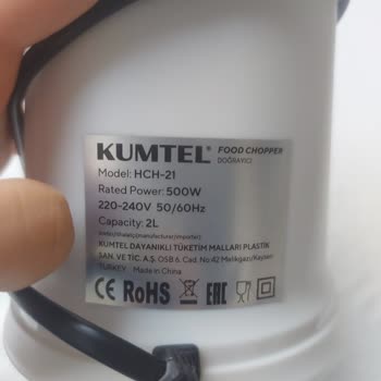 Doğrayıcı Yedek Parça Temininde Sorun