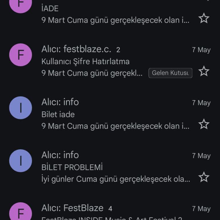 Bilet İptali Sonrası İade Ve İletişim Sorunu