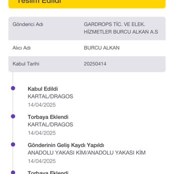 İade Param Gecikti, Destek Ve Satıcıya Ulaşamıyorum