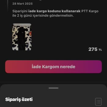 İade Param Gecikti, Destek Ve Satıcıya Ulaşamıyorum