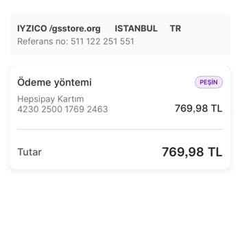 GS Store İadesi Yapılmadı, Hepsipay Ve Hepsiburada Üyeliğimi Sonlandırabilirim