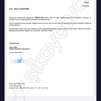 Nike Ürünlerinde Kalite Sorunu Ve Yetersiz Müşteri Desteği