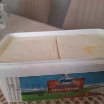 Son Kullanma Tarihi Geçmemiş Peynir Bozuk Çıktı, İade Kabul Edilmedi
