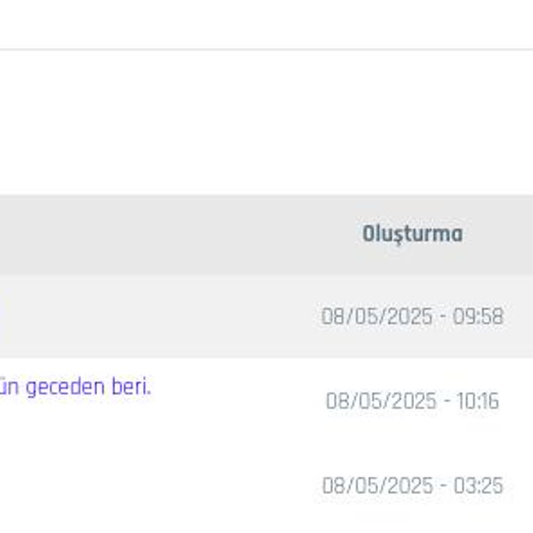 Datahost.net.tr VDS Sunucuma Erişim Sağlayamıyorum, Destek Taleplerim Cevapsız Kaldı