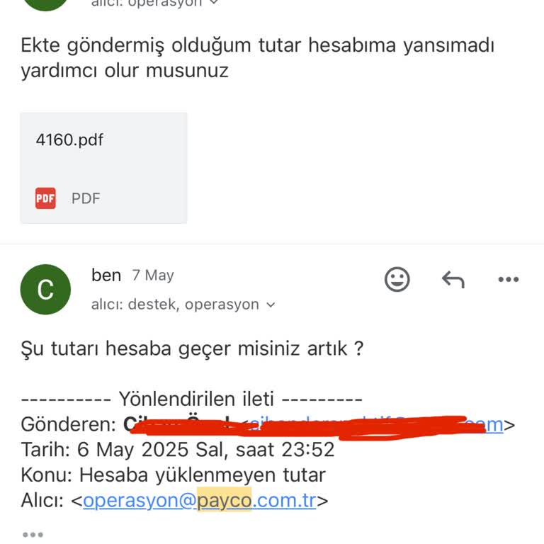 48 Saattir Bekleyen Para Transferi Ve İlgisiz Müşteri Hizmeti