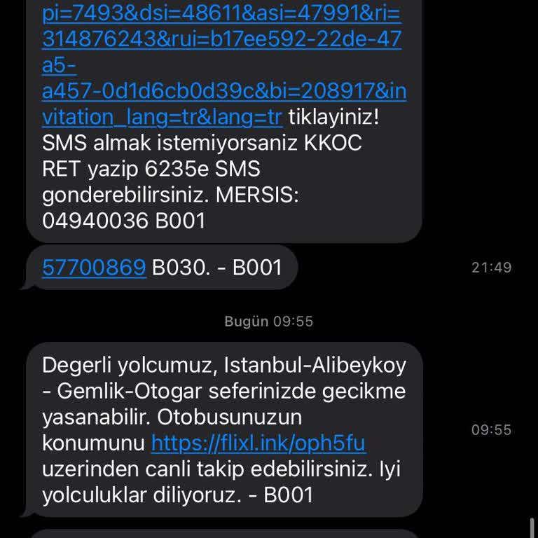 Otobüs Seferlerinde Sürekli Gecikme Sorunu