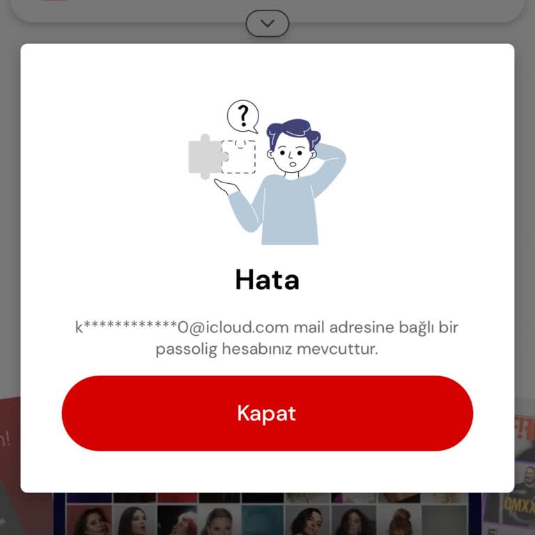Passolig Kartımı Uygulamaya Bağlayamıyorum