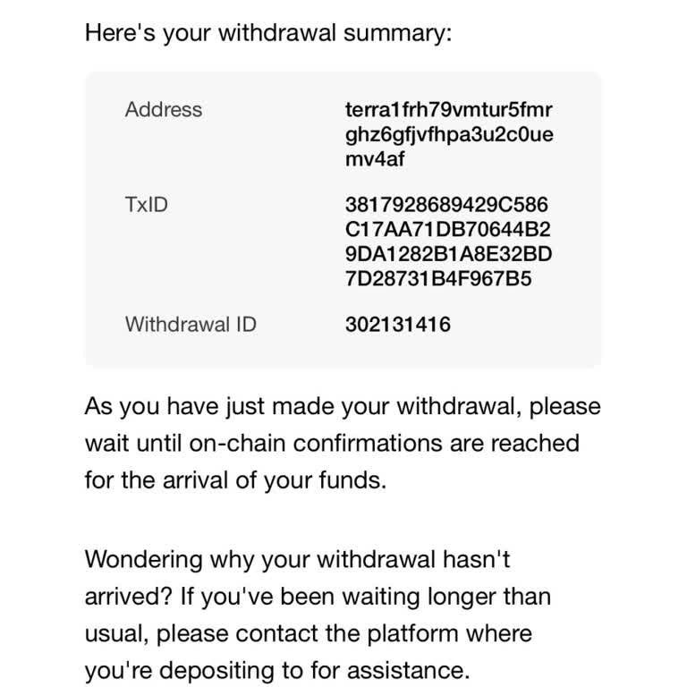 OKX Borsasından Binance Hesabına Yapılan Transferde Mağduriyet
