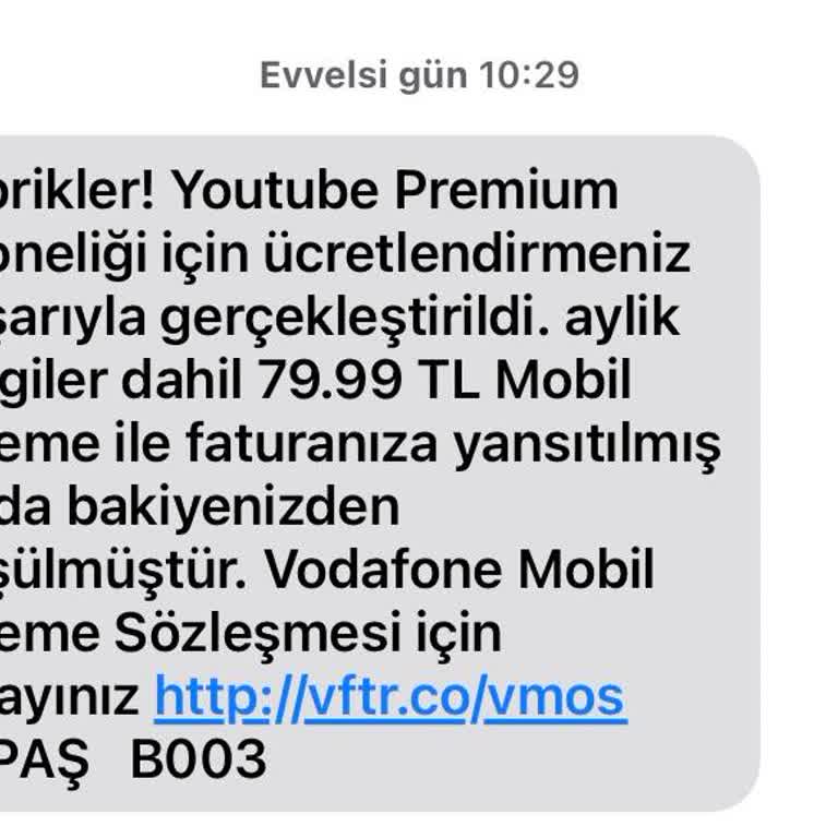 YouTube Premium Ücreti Alındı, Hizmet Sunulmadı