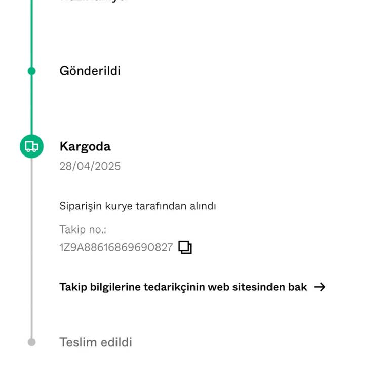 UPS İle Gönderilen Bershka Siparişim Kayboldu Ve Kimse Yardımcı Olmuyor