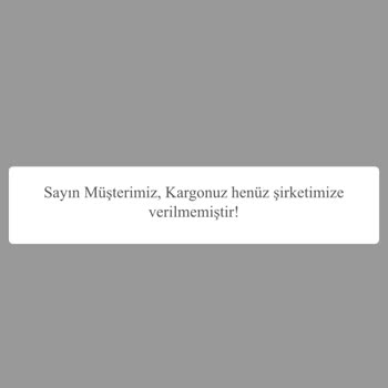 Siparişimin Teslim Tarihi Geçti, Kargo Bilgisi Paylaşılmadı