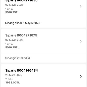 Sephora Uygulamasında Puanlarım Bilgi Verilmeden Silindi