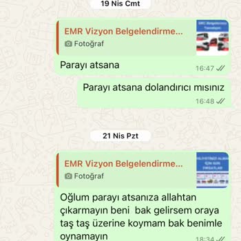 Belgelendirme Ofisinde Belgeler Ve Ücret Kayboldu