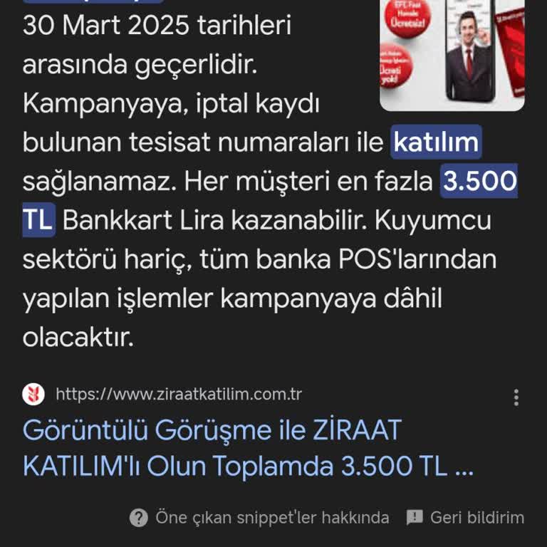 Kampanya Puanlarım Yatmadı, Acil Çözüm Bekliyorum