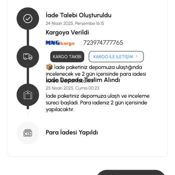 Yanlış Ürün Ve Geciken İade Mağduriyetiyle İletişimsiz Kaldım