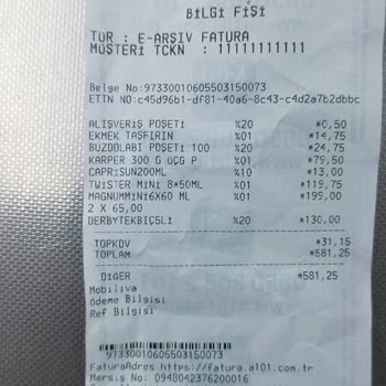 Aldığım Magnum Dondurmaların Tamamı Küflü Çıktı, Hayal Kırıklığı Yaşadım