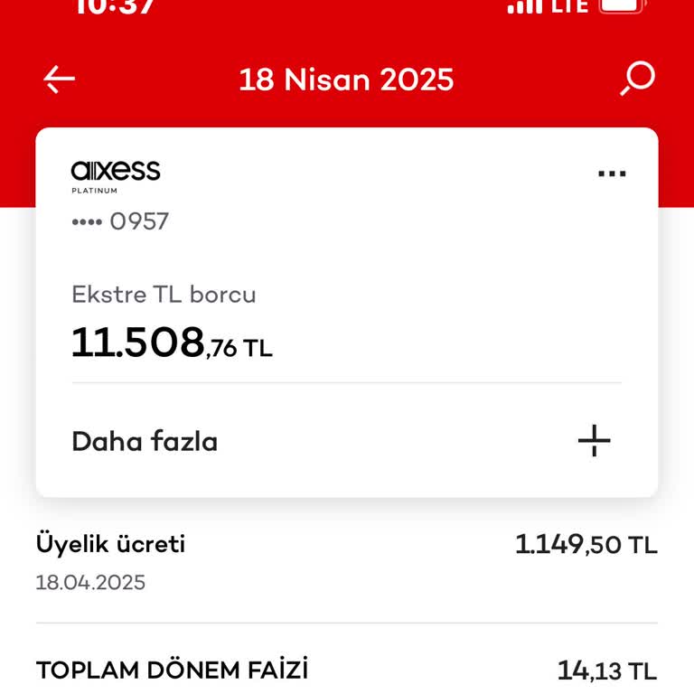 Yıllık Kart Aidatı İptali İçin Zorlayıcı Şartlar Ve Yetersiz Limit Artışı