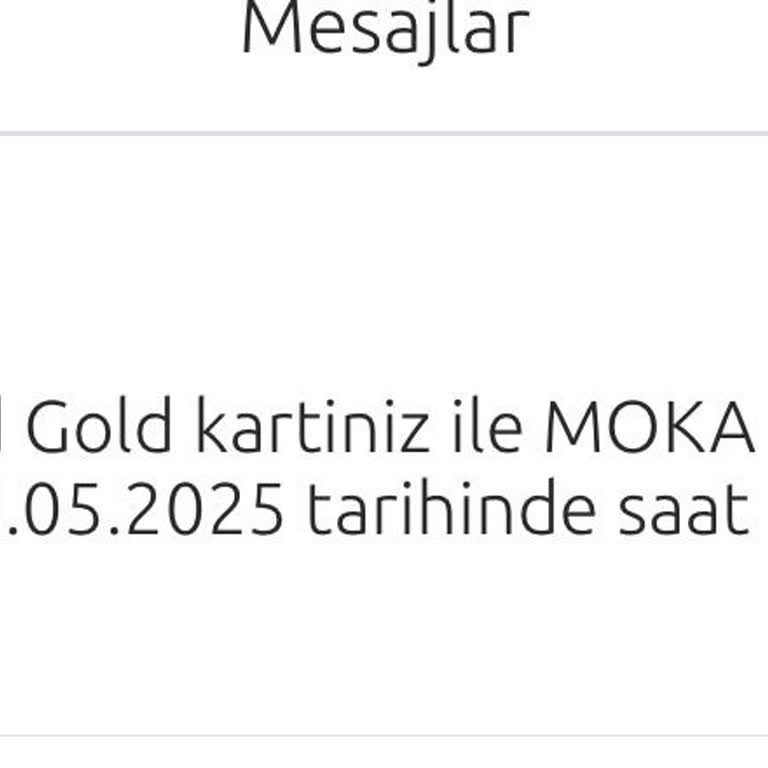 Haberim Olmadan Yapılan Kart İşlemi Ve Müşteri Hizmetlerine Ulaşamama