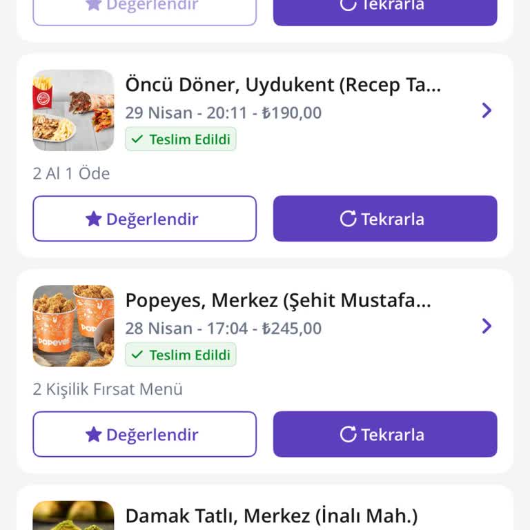 Yanlış Sipariş Sonrası İade Yapılmıyor
