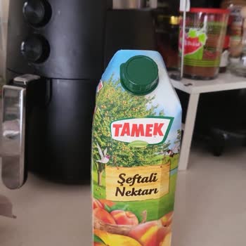 Tamek Şeftali Nektarı'nda Yabancı Madde Şoku: Sağlığım Tehlikede!