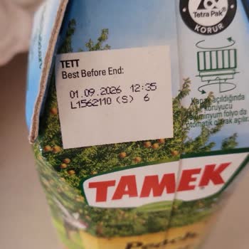 Tamek Şeftali Nektarı'nda Yabancı Madde Şoku: Sağlığım Tehlikede!