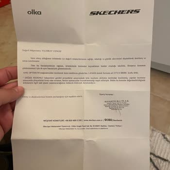 Kısa Sürede Hasar Gören Ayakkabı Ve Yetersiz İnceleme Sonucu
