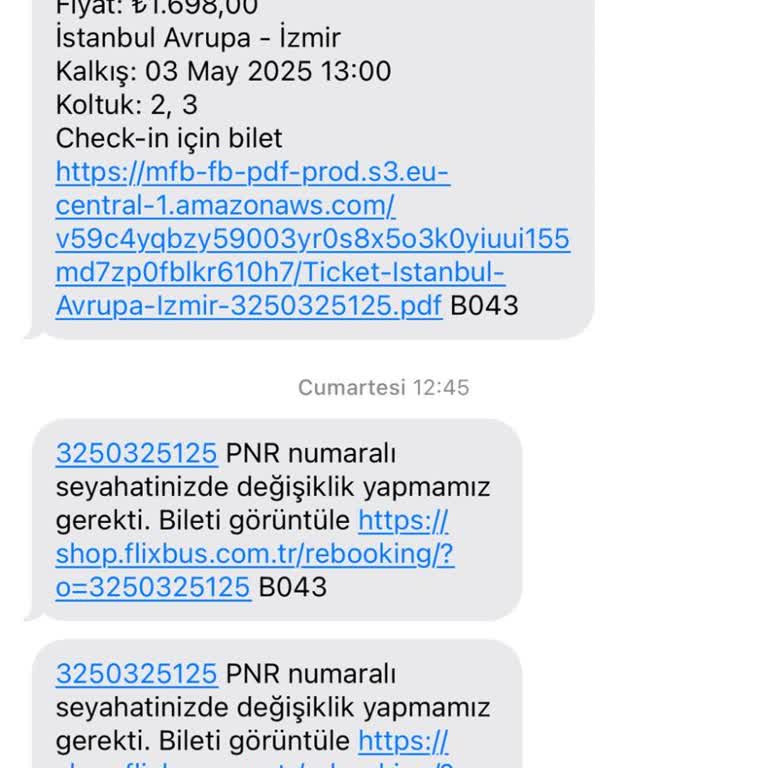Bilet İptali Sonrası İade Yapılmıyor, Mağdur Edildik!