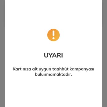 Kredi Kartı Aidatı Kesildi Kampanyaya Katılamıyorum