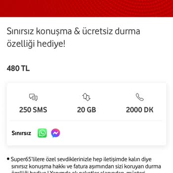Sadık Müşteriye Yüksek Fiyat Yeniye İndirim Vodafone Politikasında Adaletsizlik!