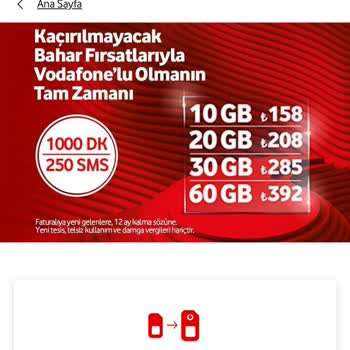 Sadık Müşteriye Yüksek Fiyat Yeniye İndirim Vodafone Politikasında Adaletsizlik!