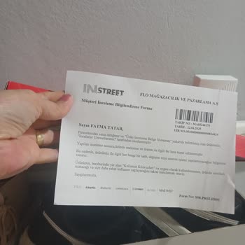 Kısa Sürede Deforme Olan Puma Ayakkabı İçin İnceleme Ve İade Sorunu