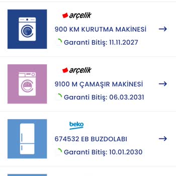 Yeni Alınan Çamaşır Makinesinin Arızası Sonrası Değişim Talebim Reddedildi